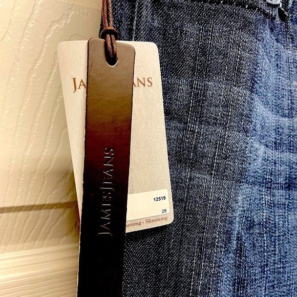 JAMES JEANS REBOOT Skinny Boot Leg - Americana - Size 28 - NWT - Picture 3 of 7